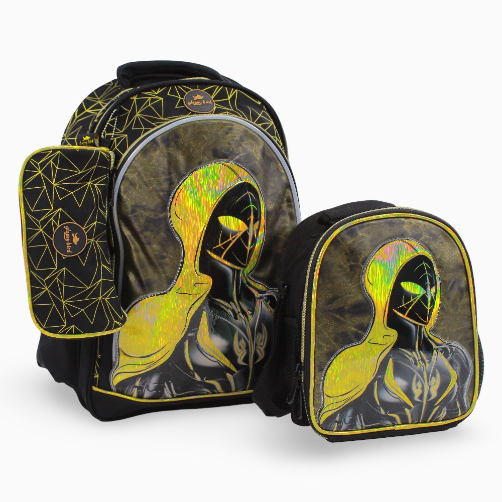 Black Panther School Set – 18 Inches