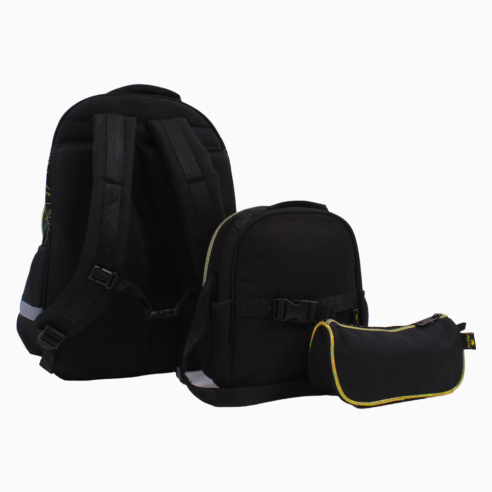 Black Panther School Set – 18 Inches