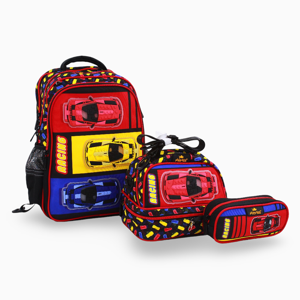 Racing Spirit School Set – 17 Inches