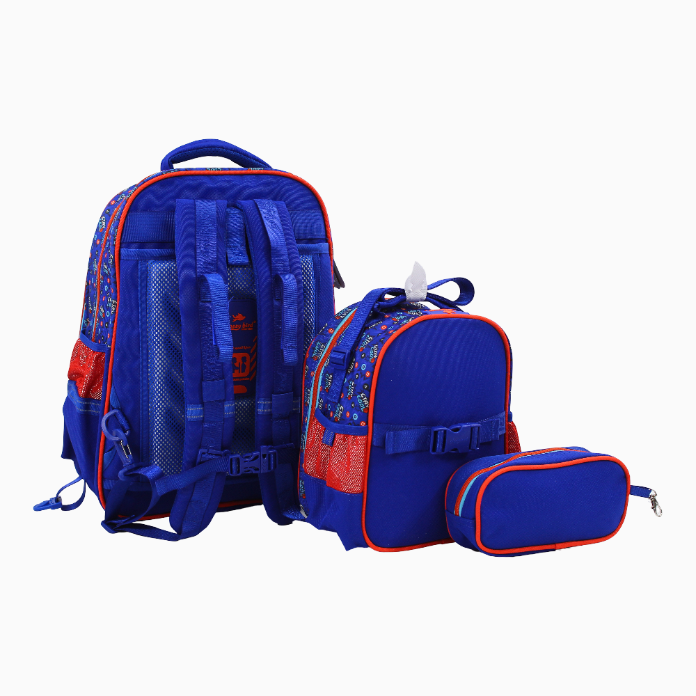 Sonic the Hedgehog School Set – 17 Inches