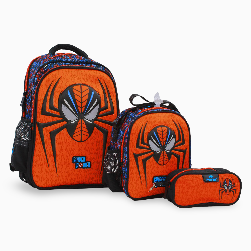 Red Spiderman School Set – 17 Inches