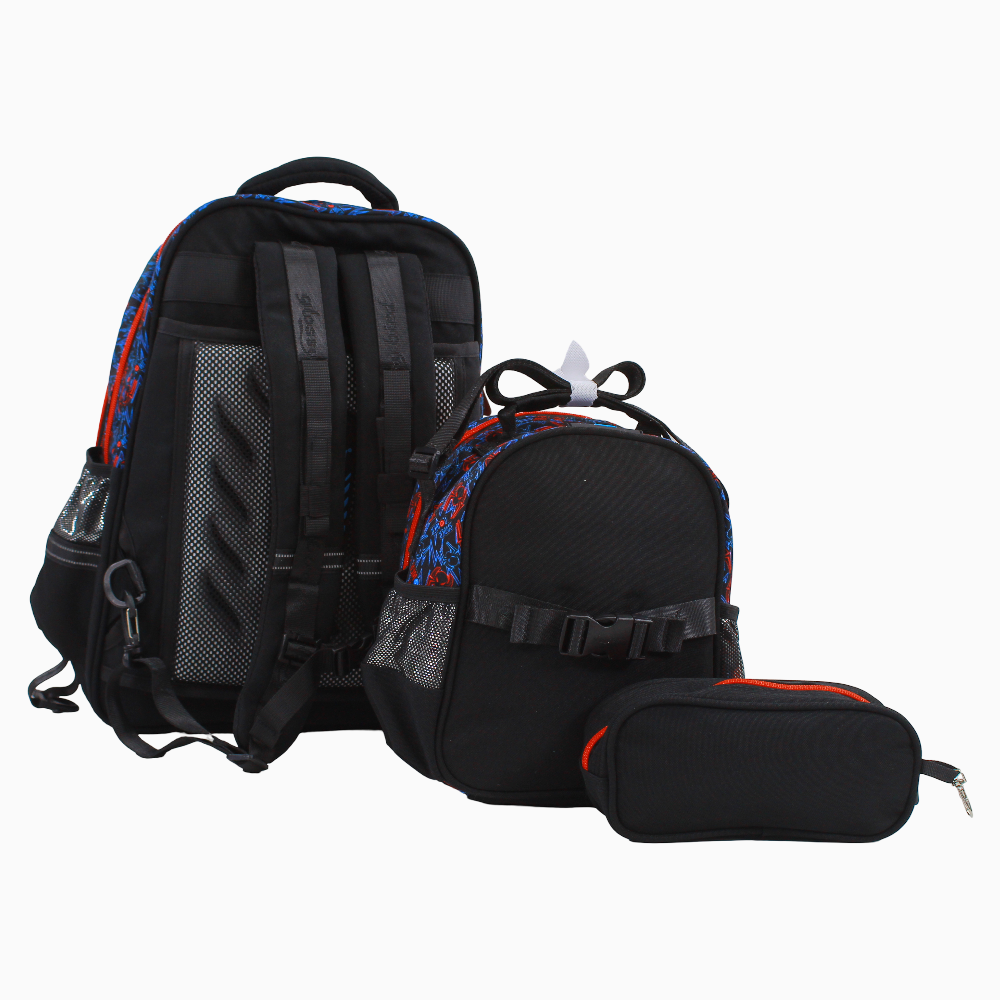 Red Spiderman School Set – 17 Inches