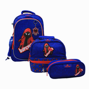Spidey School Set - 17 Inches (Backpack + Lunch Bag + Pencil Case )