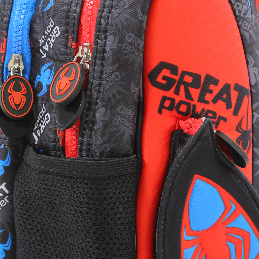 Glossy Bird Spider-Man Backpack