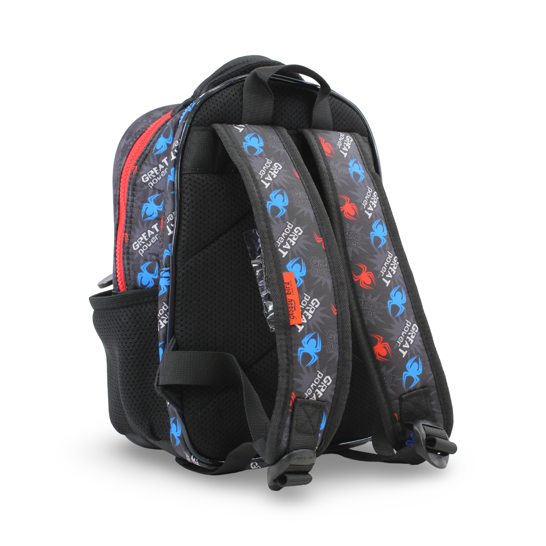 Glossy Bird Spider-Man Backpack