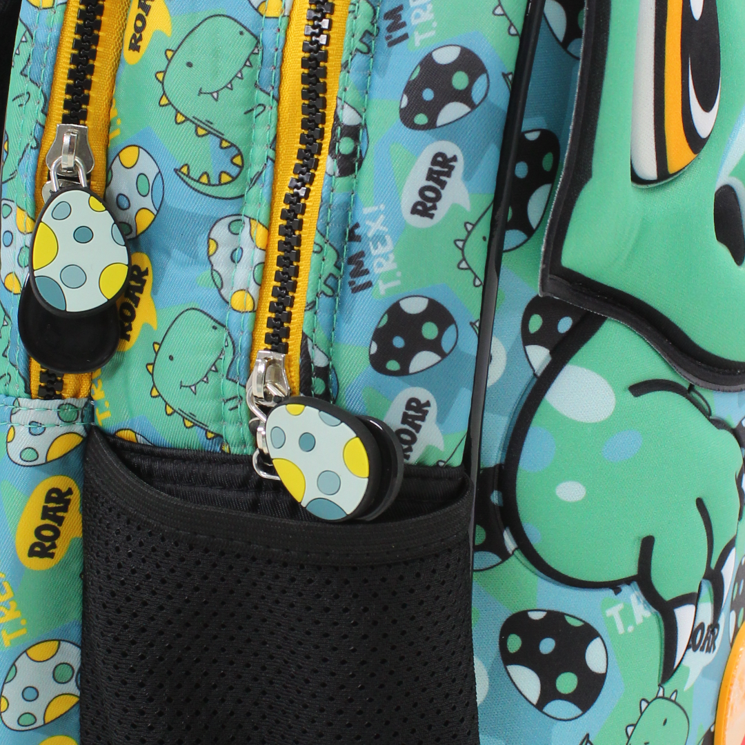 Glossy Bird Dino Backpack