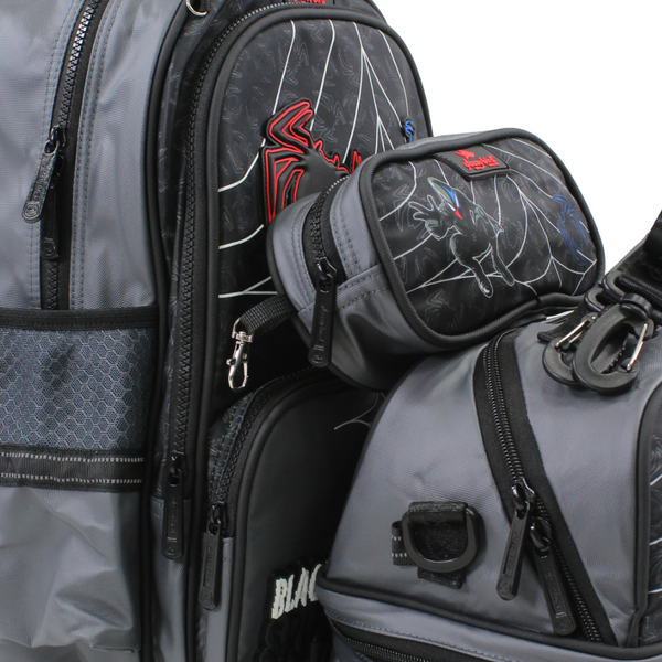 Glossy Bird School Set Spider-Man Backpack 16 Inches – Black