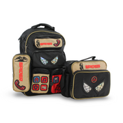 Glossy Bird School Set Spider-Man Backpack – Black