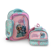 School Set 17 Inches – Mint with Time for Miracles Design