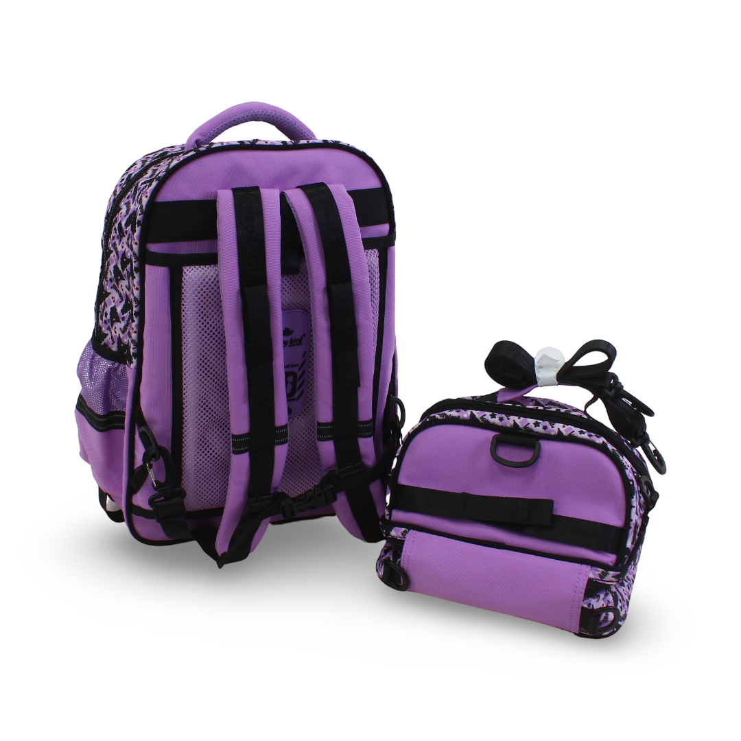 School Set 17 Inches – Purple with Kuromi Design