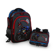 School Set 17 Inches – Black with Moto Sonic Design