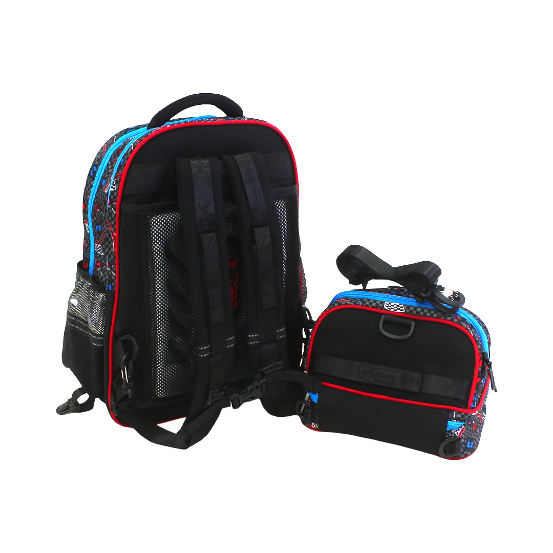 School Set 17 Inches – Black with Moto Sonic Design