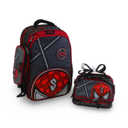 School Set 18 Inches – Black with Spider-Man Design