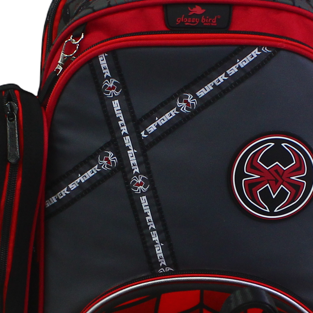 School Set 18 Inches – Black with Spider-Man Design