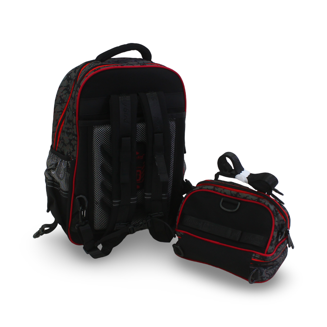 School Set 18 Inches – Black with Spider-Man Design