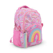 Smiggle Backpack Rainbow Design 17 Inches – Pink