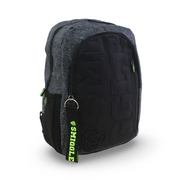 Smiggle Backpack Logo Design 17 Inches – Black & Grey