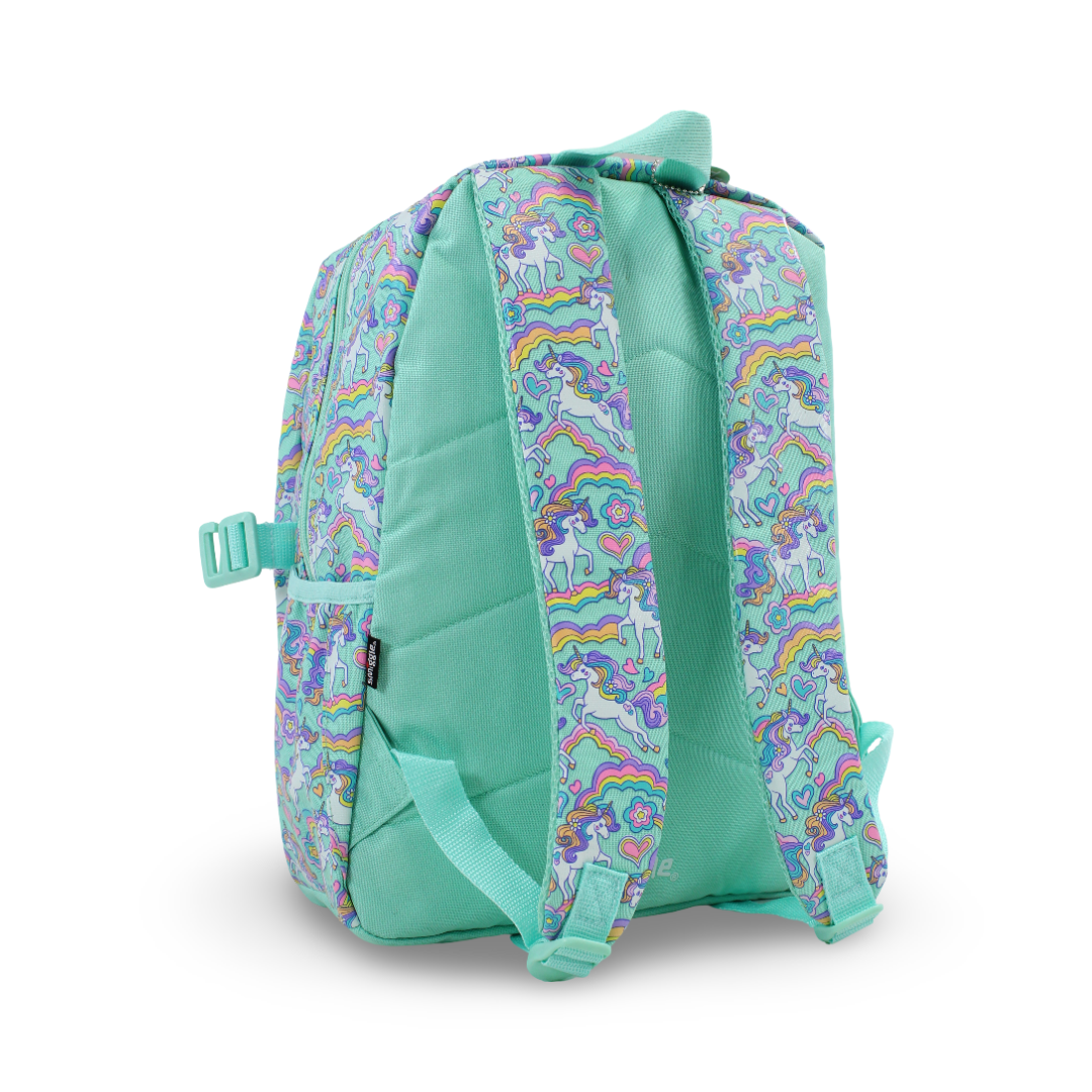 Smiggle Backpack Unicorn Design 17 Inches – Mint