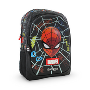 Smiggle Backpack Spider-Man Design 17 Inches – Black