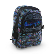 Smiggle Backpack Cars Design 17 Inches – Black