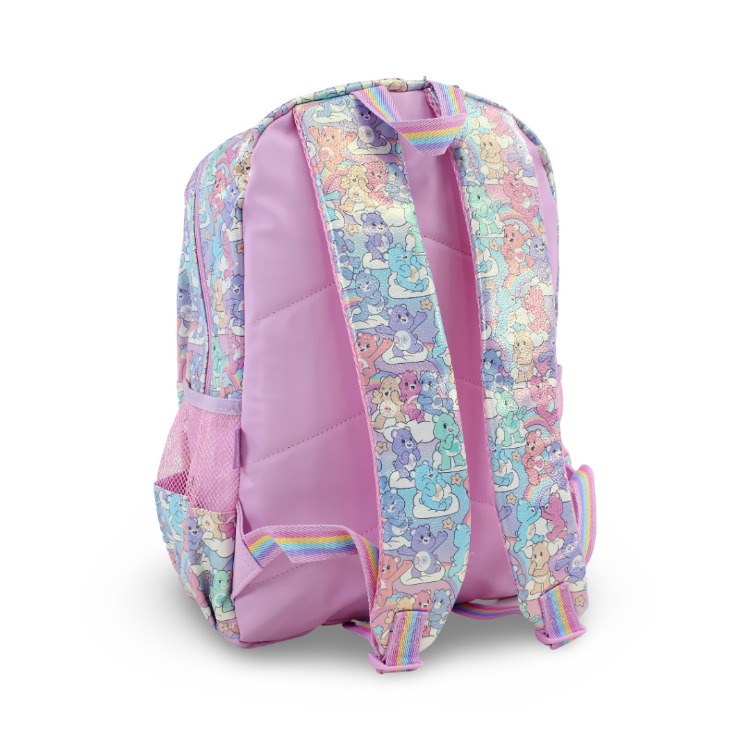 Smiggle Backpack Bear Design 17 Inches – Pink