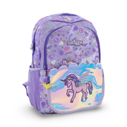 Smiggle Backpack Unicorn Design 17 Inches – Purple