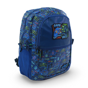 Smiggle Backpack Game on Design 17 Inches – Blue