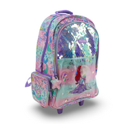 Smiggle Trolley Bag Mermaid Design 18 Inches – Purple