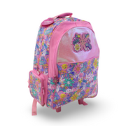 Smiggle Trolley Bag Smile Design 18 Inches – Pink