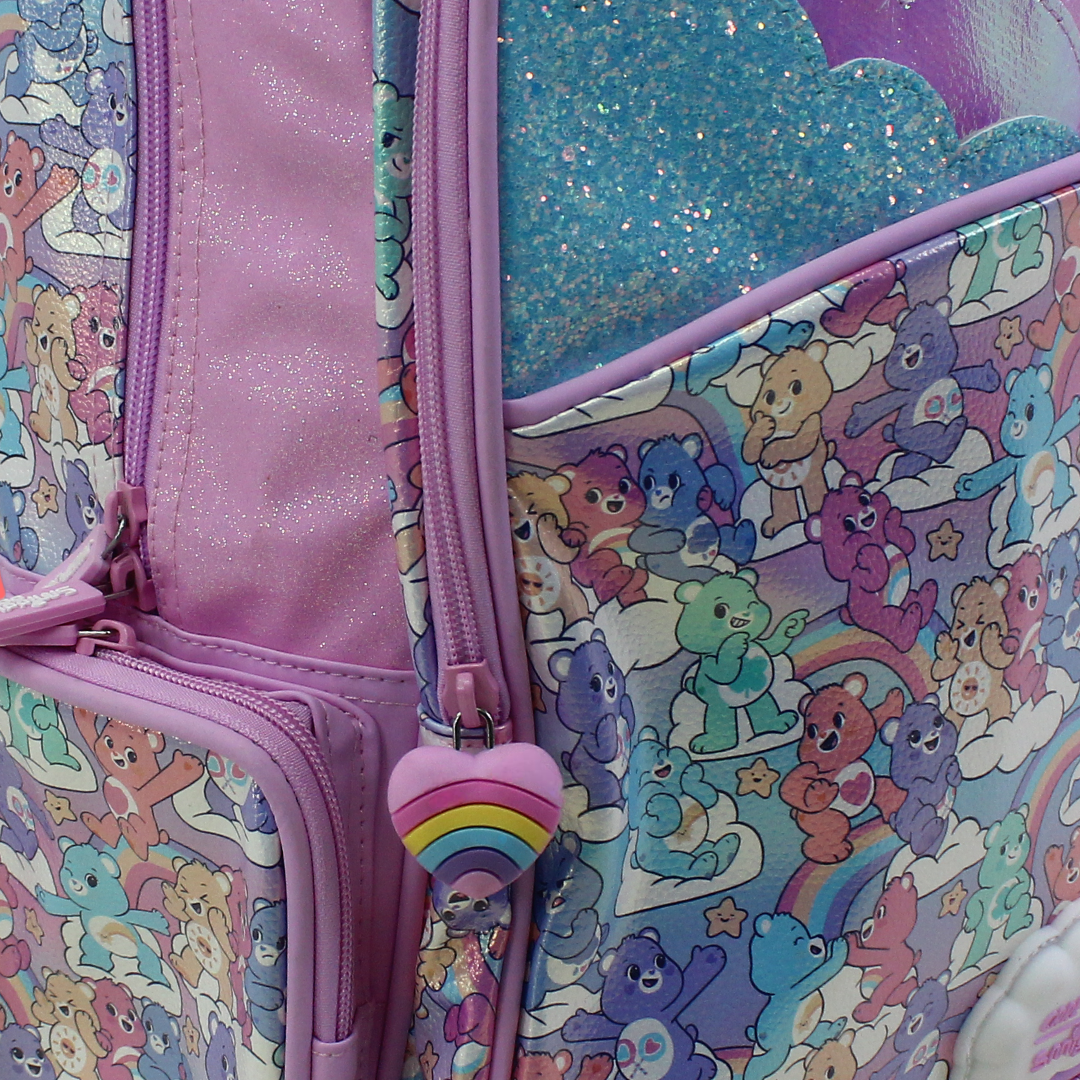 Smiggle Trolley Bag bear Design 18 Inches – Pink