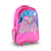 Smiggle Trolley Bag Barbie Design 18 Inches – Fuchsia