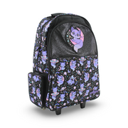 Smiggle Trolley Bag Cat in Space Design 18 Inches – Black