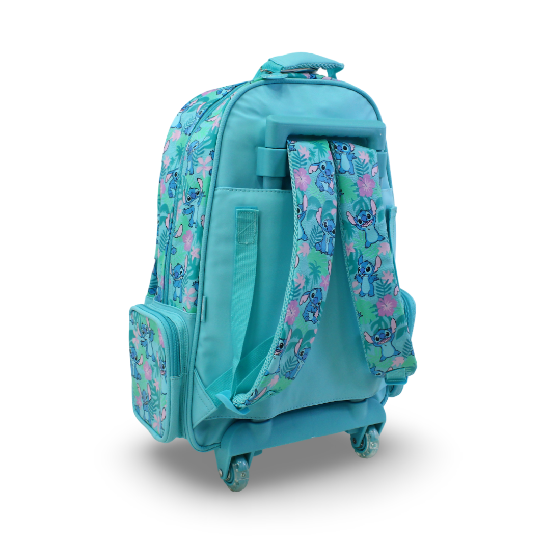Smiggle Trolley Bag Stitch Design 18 Inches – Aqua