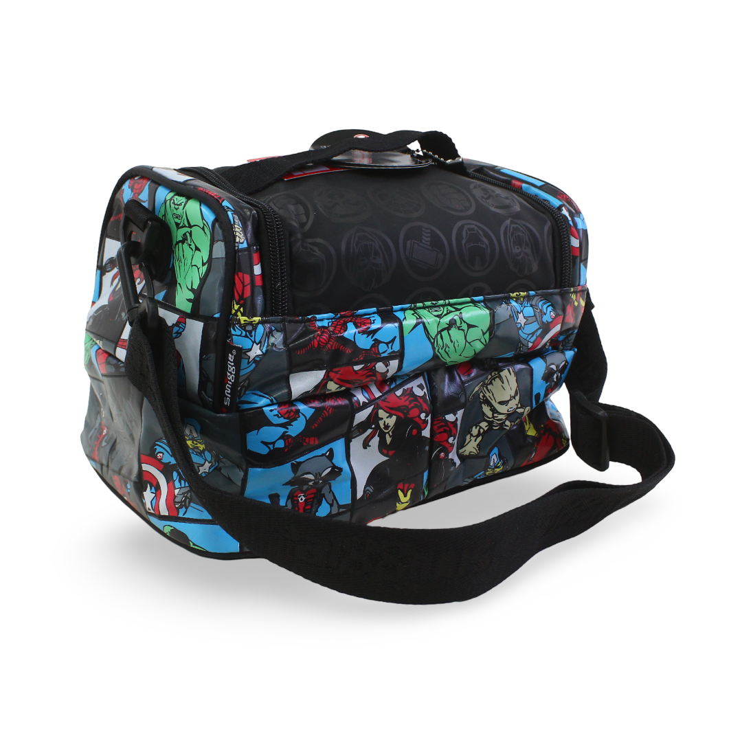 Smiggle Lunch Bag Avengers Design – Black