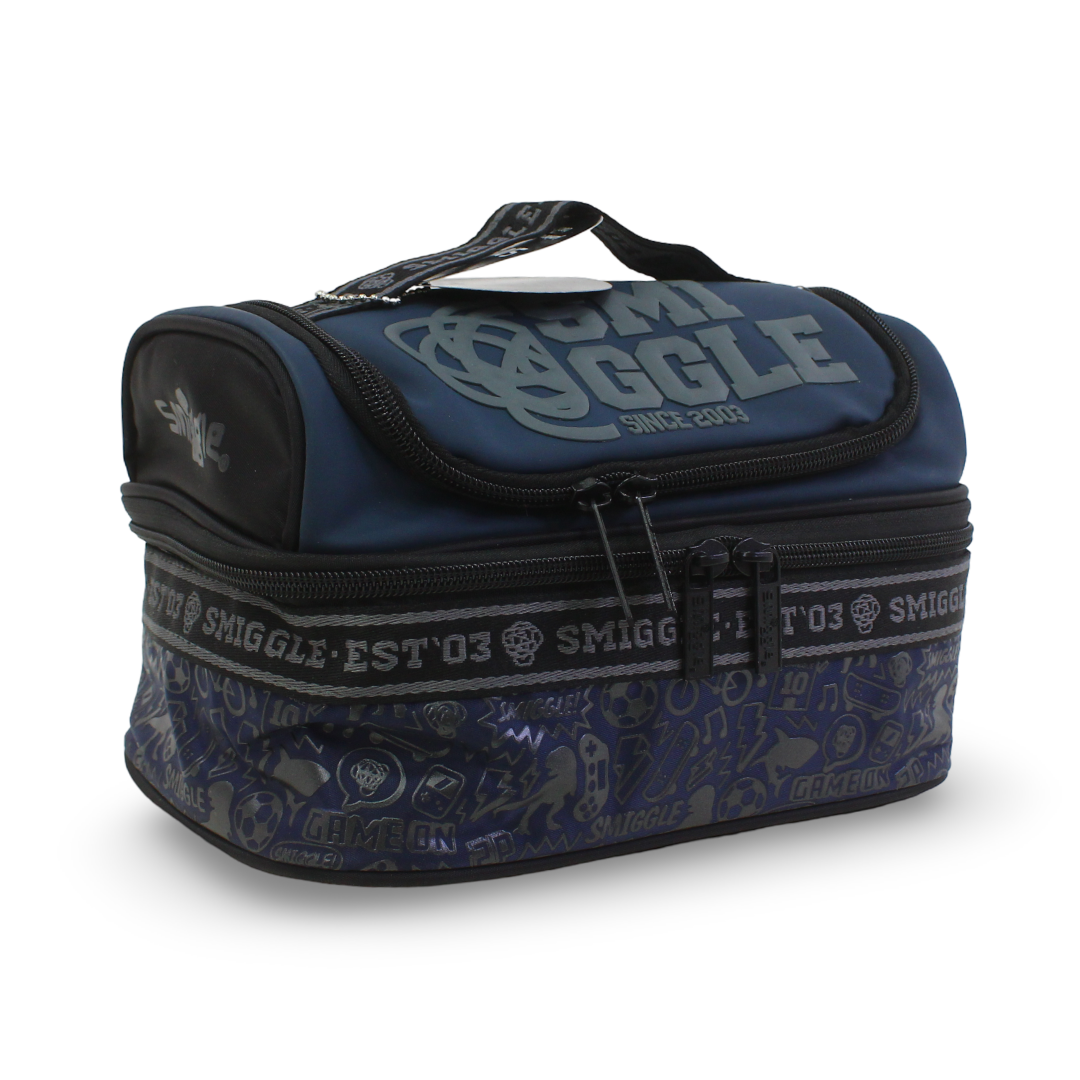 Smiggle Lunch Bag Logo Design – Navy