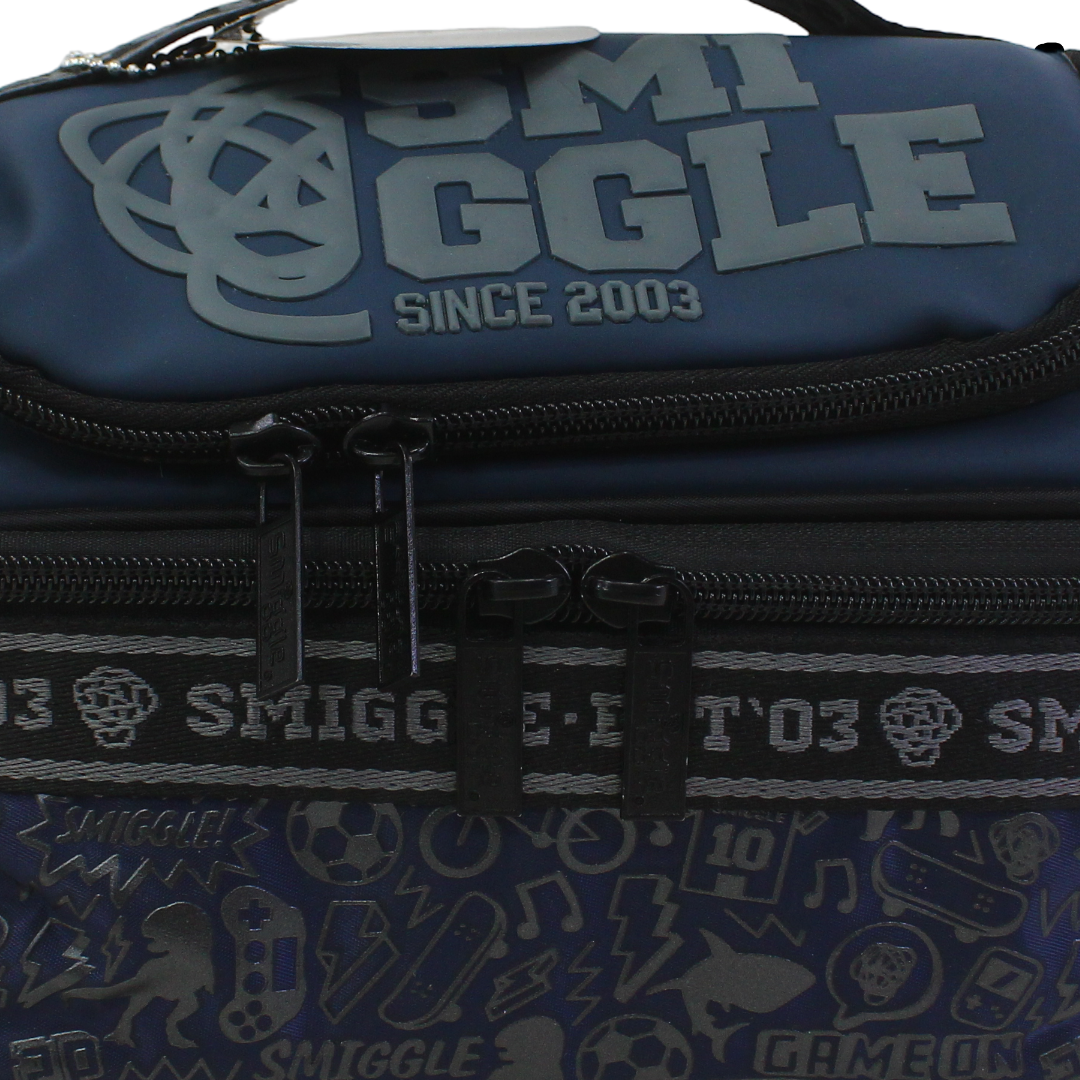 Smiggle Lunch Bag Logo Design – Navy