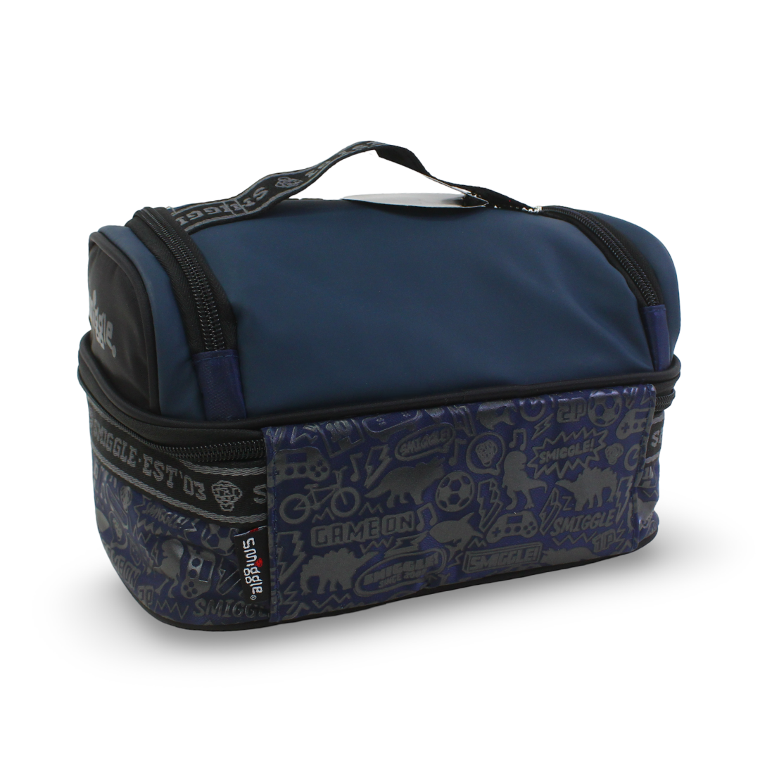 Smiggle Lunch Bag Logo Design – Navy