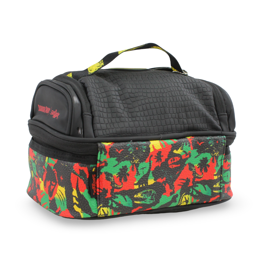 Smiggle Lunch Bag Jurassic Park Design – Black