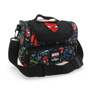 Smiggle Lunch Bag Spider-Man Design – Black