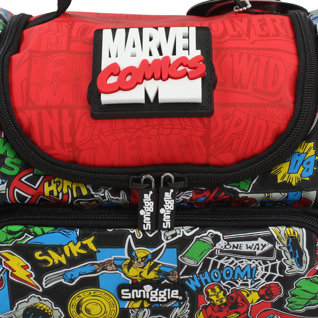 Smiggle Lunch Bag Avengers Design – Multicolor