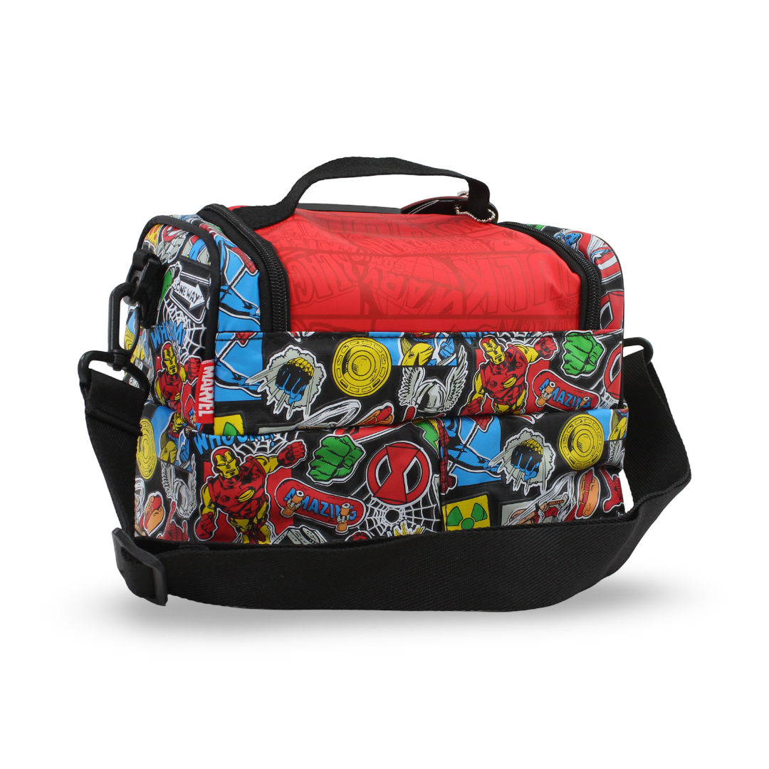 Smiggle Lunch Bag Avengers Design – Multicolor