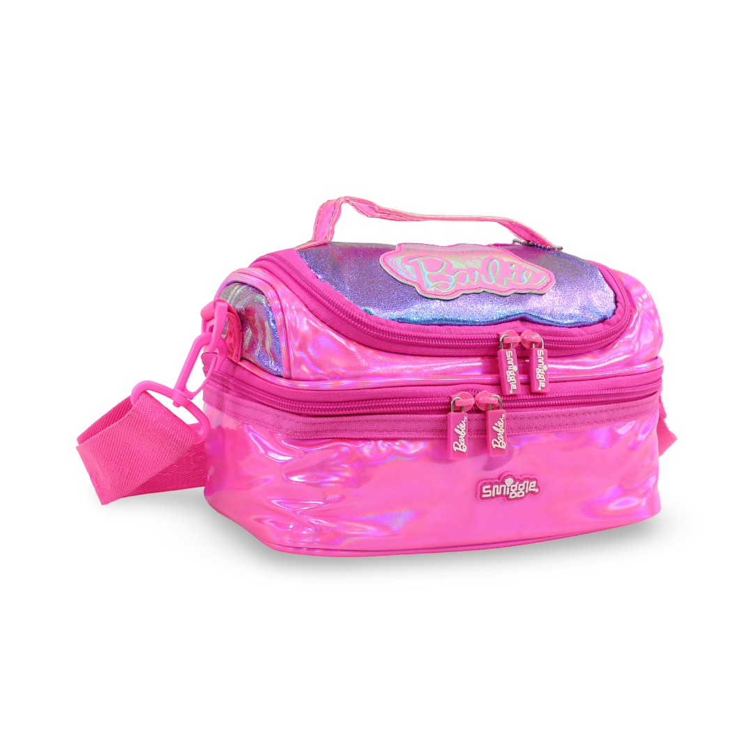 Smiggle Lunch Bag Barbie Design – Fuchsia