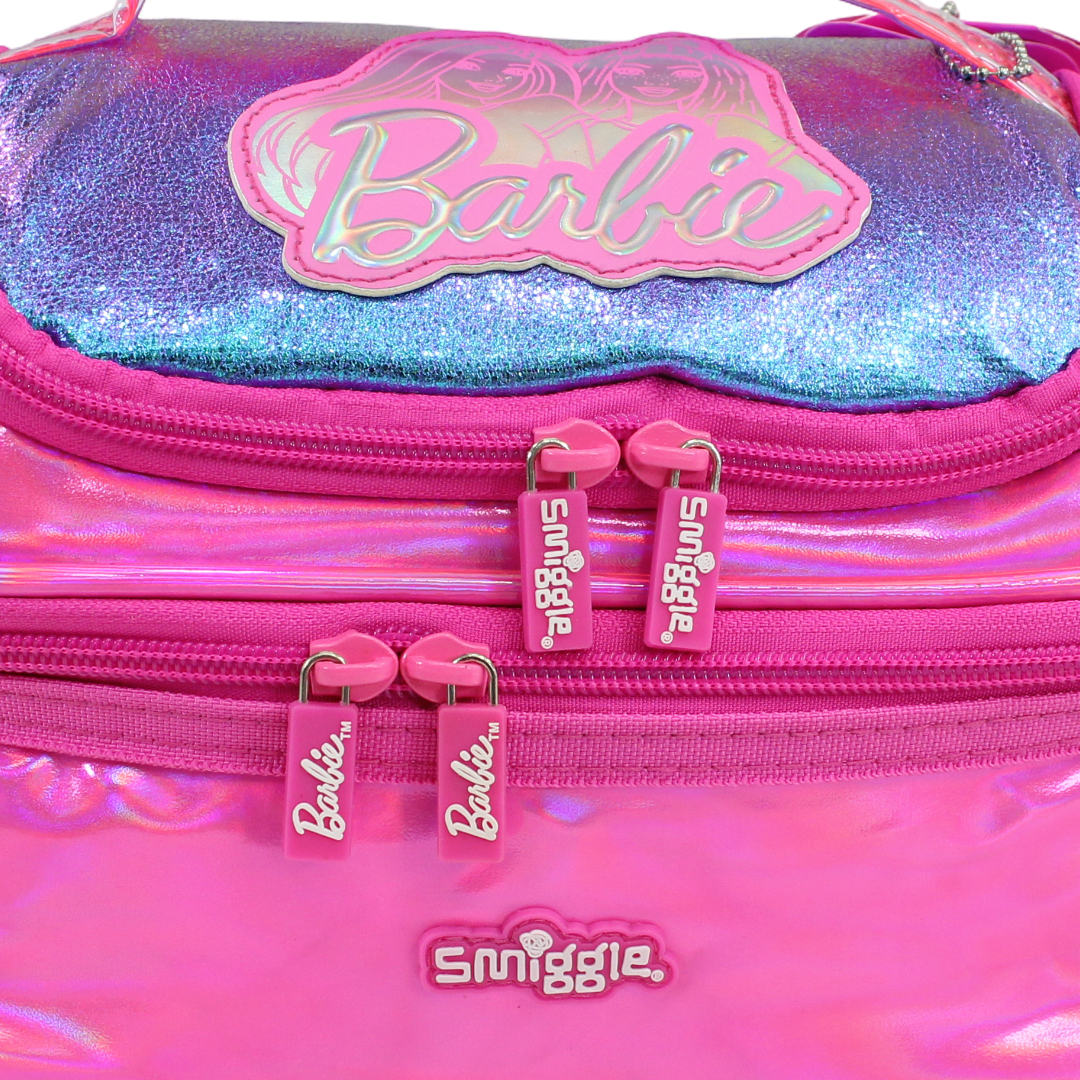 Smiggle Lunch Bag Barbie Design – Fuchsia