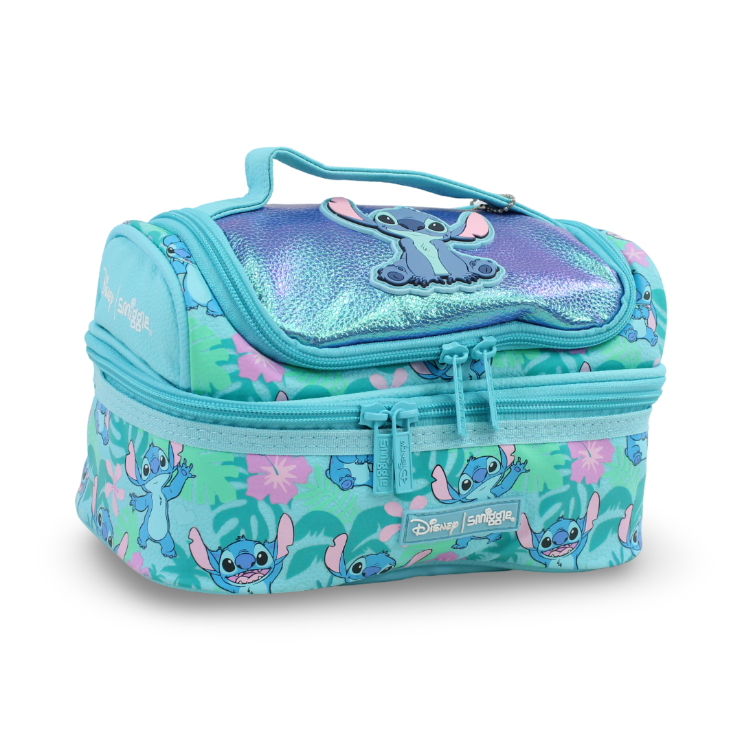 Smiggle Lunch Bag Stitch Design – Aqua