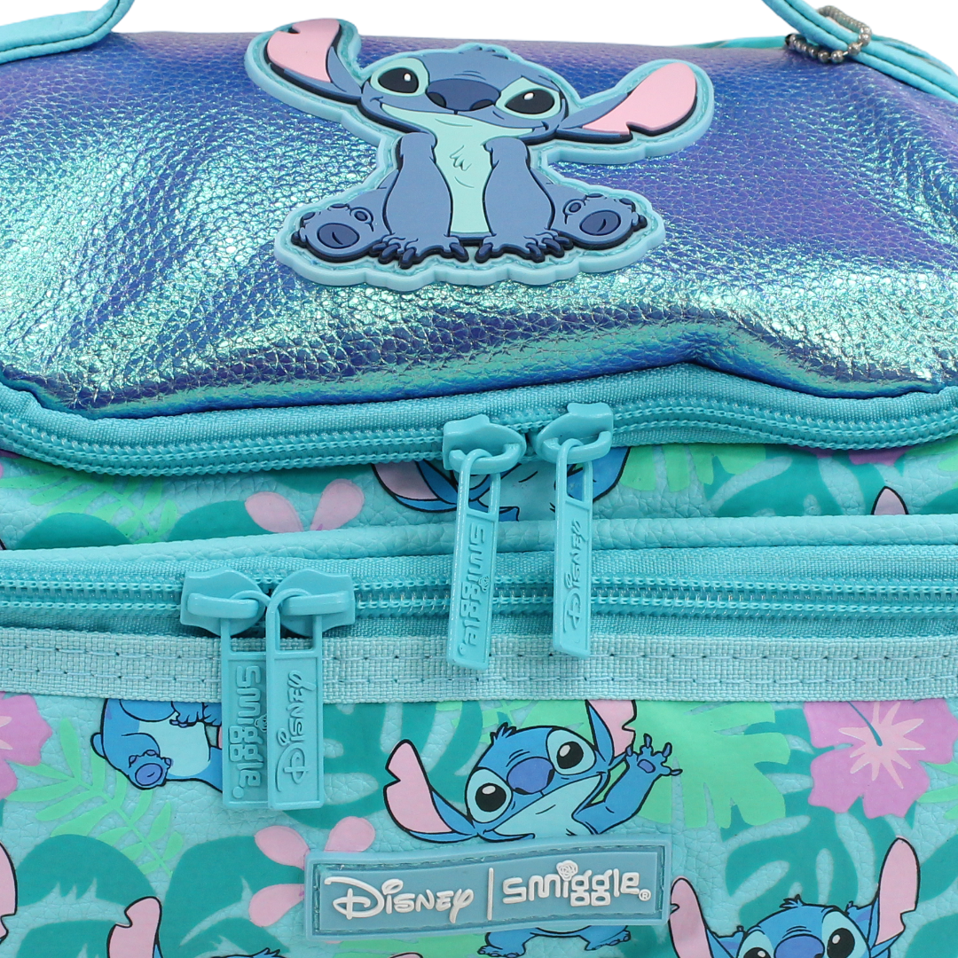 Smiggle Lunch Bag Stitch Design – Aqua