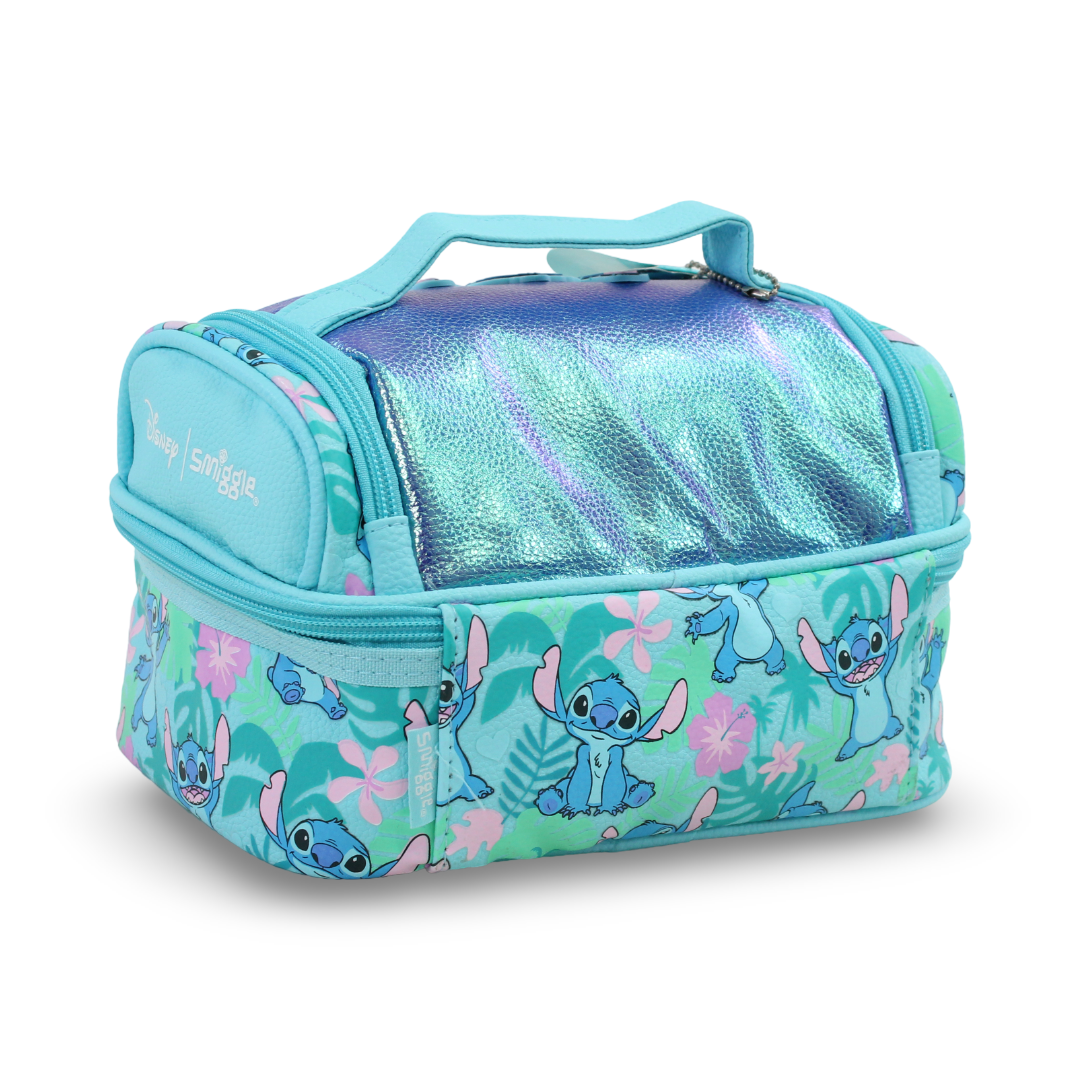 Smiggle Lunch Bag Stitch Design – Aqua