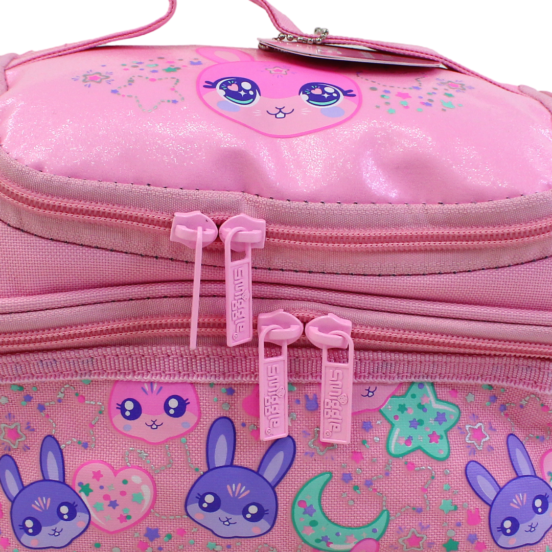 Smiggle Lunch Bag Rabbit Design – Pink