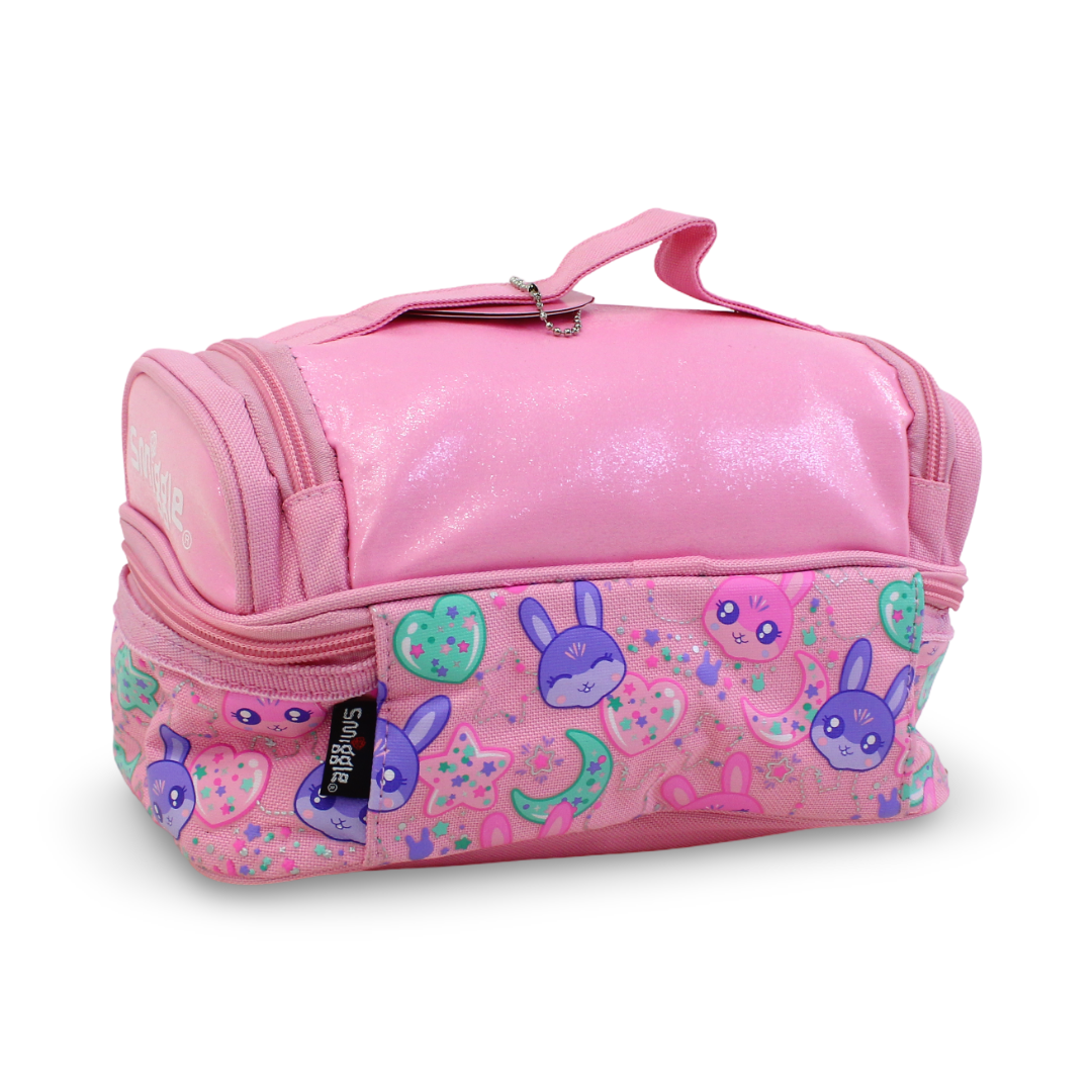 Smiggle Lunch Bag Rabbit Design – Pink