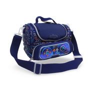 Smiggle Lunch Bag Gaming Design – Navy