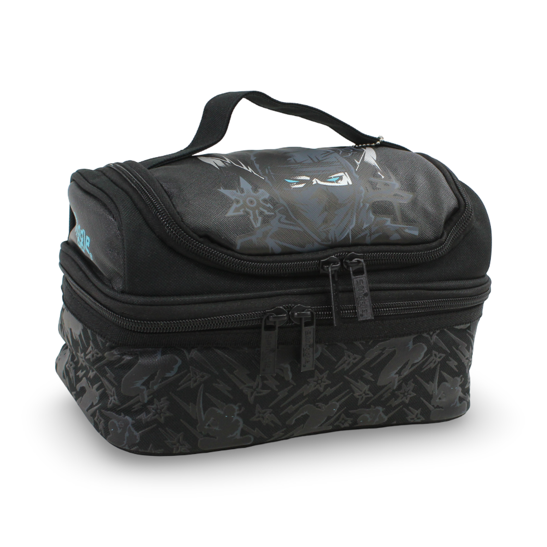 Smiggle Lunch Bag Ninja Design – Black